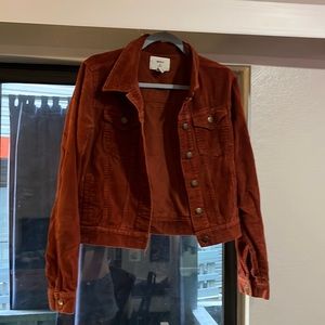 Corduroy Jacket ✨🧡